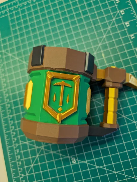 Ly Buff Deep Rock Galactic đa màu (Multicolor) - Image 5