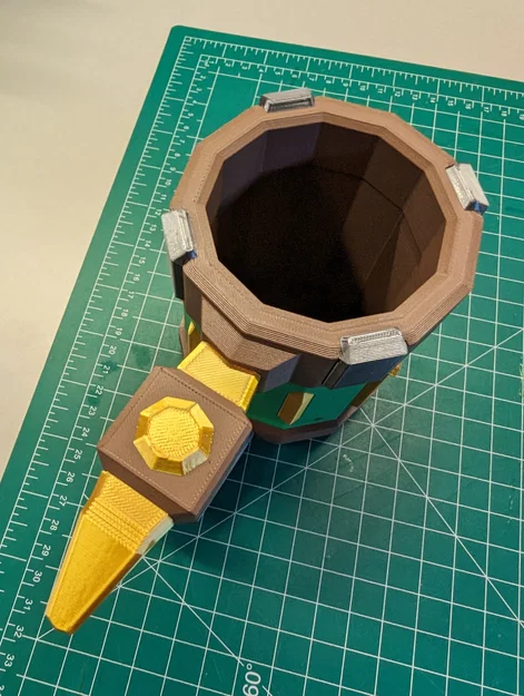 Ly Buff Deep Rock Galactic đa màu (Multicolor) - Image 6