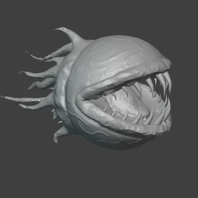 Mô hình 3D Eye of Cthulhu siêu chi tiết từ Terraria