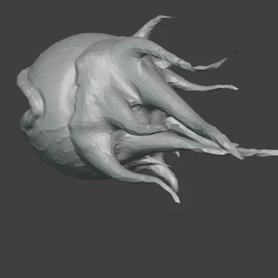 Mô hình 3D Eye of Cthulhu siêu chi tiết từ Terraria