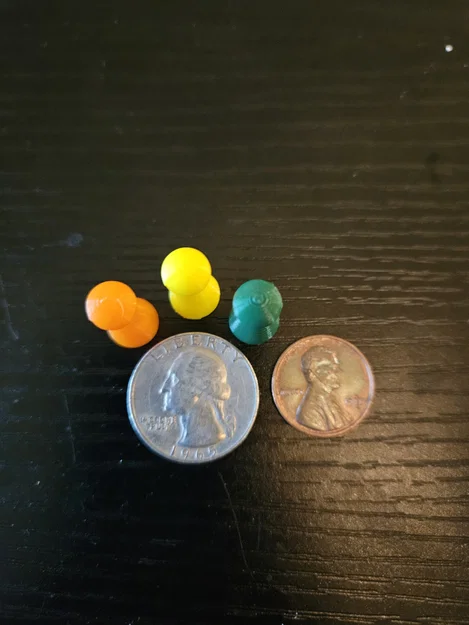 GAME PAWN – Quân cờ game 10×10×20mm - Image 3