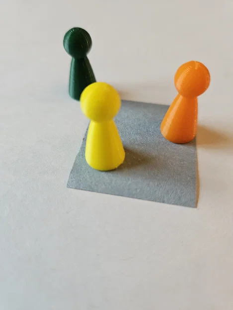 GAME PAWN – Quân cờ game 10×10×20mm - Image 5