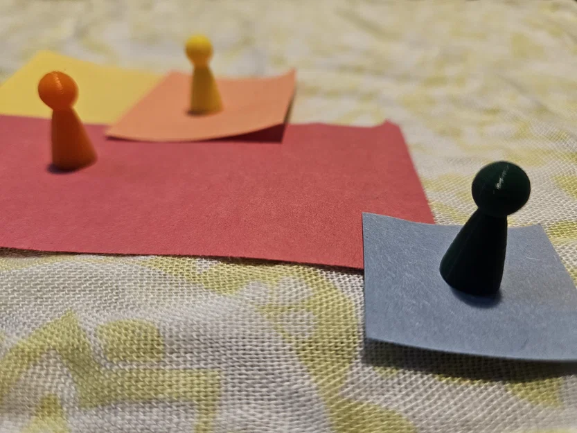 GAME PAWN – Quân cờ game 10×10×20mm - Image 7