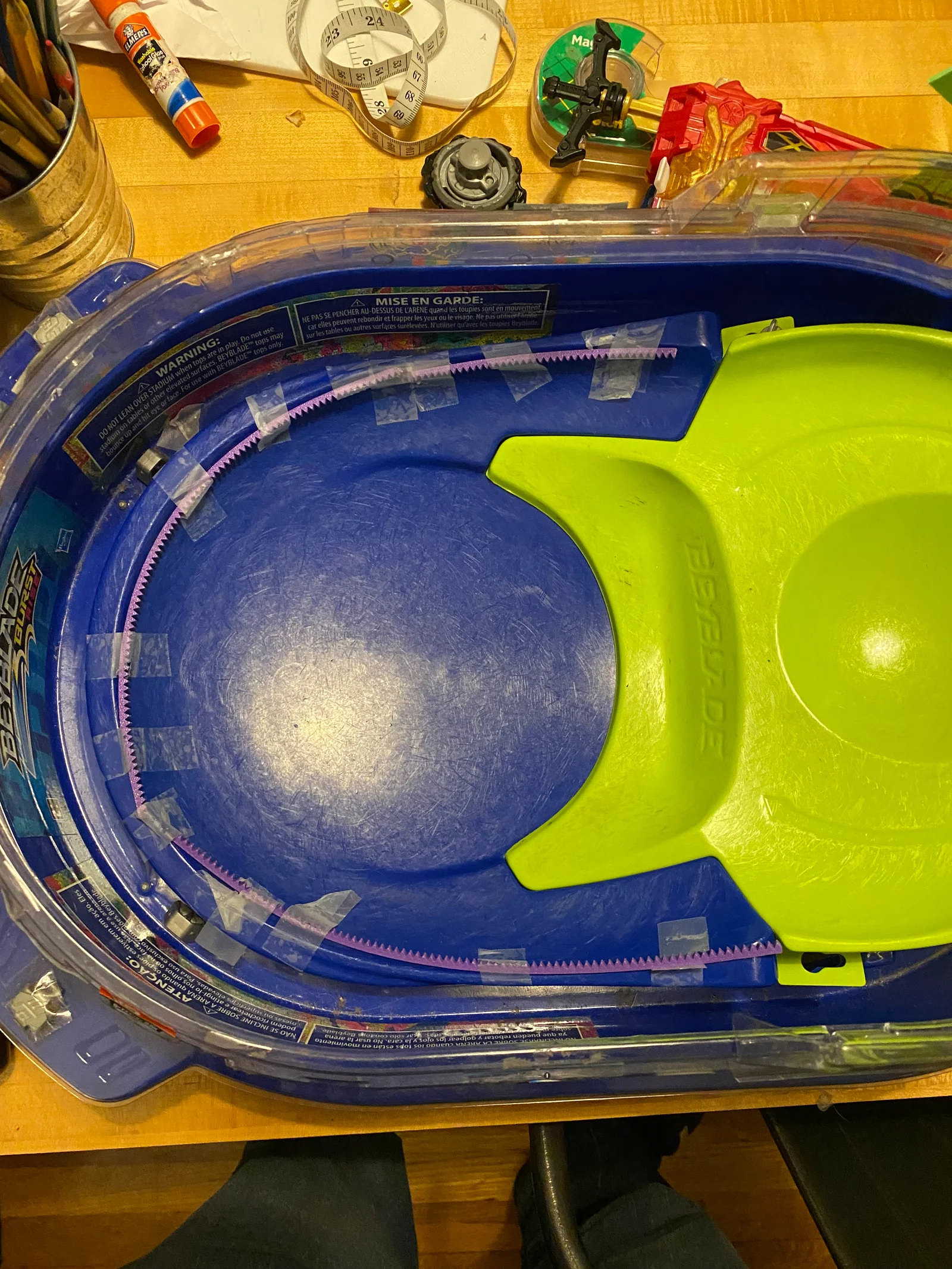 Bộ Ray Nâng Cấp Đấu Trường Beyblade X Tự In 3D Độc Đáo 1