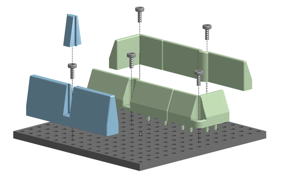 ToolGrid - Walls & Corners (Vách & Góc) - Image 1