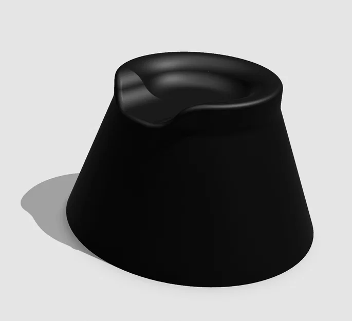 TV Foot Riser – Miếng Nâng Chân TV - Image 1