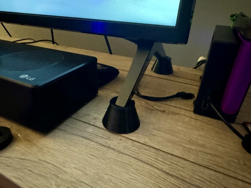 TV Foot Riser – Miếng Nâng Chân TV - Image 2