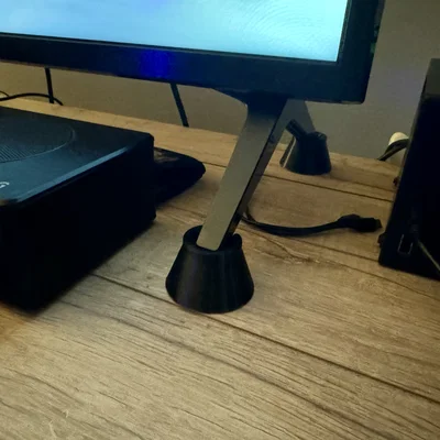 TV Foot Riser – Miếng Nâng Chân TV
