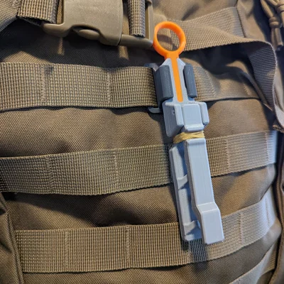 QUICK-CLIP: Kẹp lò xo / Kẹp găng tay (Spring Clip / Glove Holder)