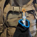 QUICK-CLIP: Kẹp lò xo / Kẹp găng tay (Spring Clip / Glove Holder) - Thumbnail 2