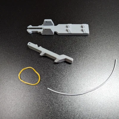 QUICK-CLIP: Kẹp lò xo / Kẹp găng tay (Spring Clip / Glove Holder)