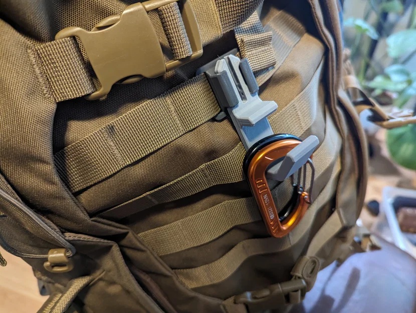 QUICK-CLIP: Móc Treo Đa Dụng (General Utility Hook) - Image 2