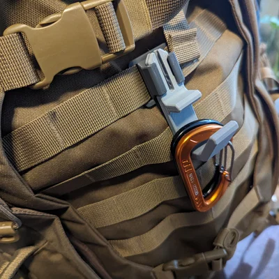 QUICK-CLIP: Móc Treo Đa Dụng (General Utility Hook)