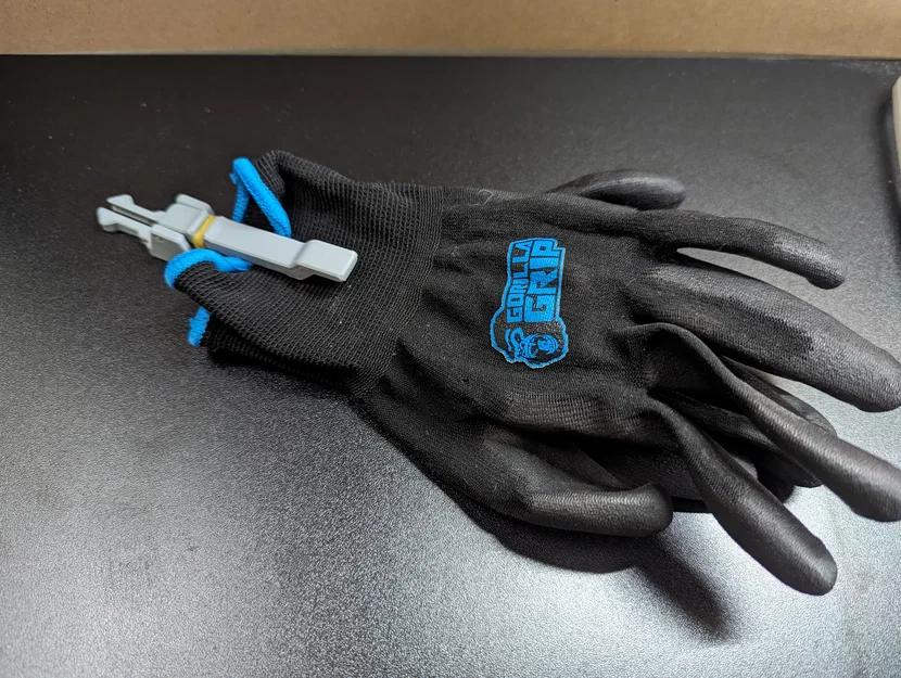 QUICK-CLIP: Kẹp lò xo / Kẹp găng tay (Spring Clip / Glove Holder) - Image 7