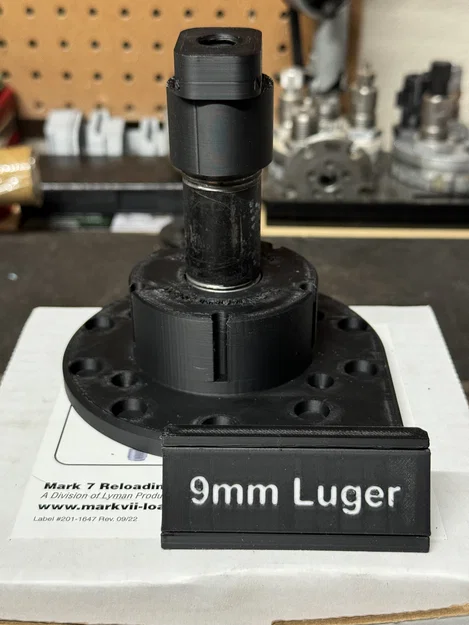 Giá đỡ chuyển caliber cho Frankford Arsenal X-10 (Shell Plate & Tool Head Stand) - Image 1
