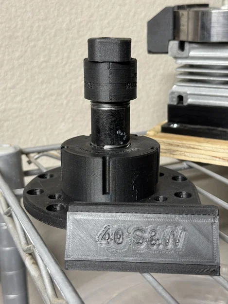 Giá đỡ chuyển caliber cho Frankford Arsenal X-10 (Shell Plate & Tool Head Stand) - Image 2