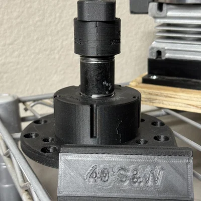 Giá đỡ chuyển caliber cho Frankford Arsenal X-10 (Shell Plate & Tool Head Stand)