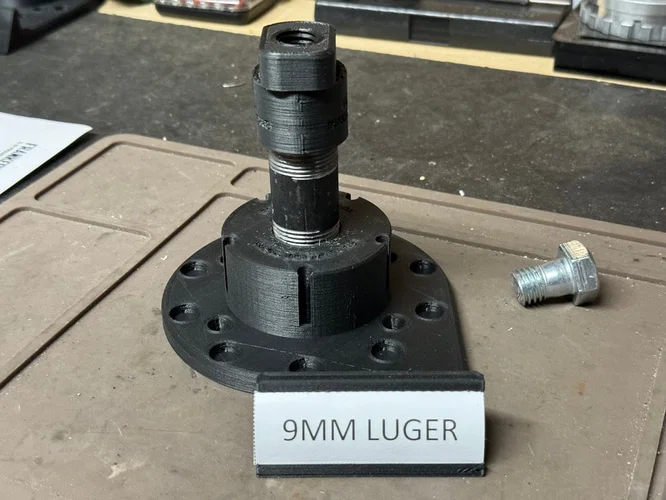 Giá đỡ chuyển caliber cho Frankford Arsenal X-10 (Shell Plate & Tool Head Stand) - Image 3
