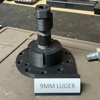 Giá đỡ chuyển caliber cho Frankford Arsenal X-10 (Shell Plate & Tool Head Stand)