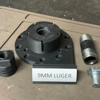 Giá đỡ chuyển caliber cho Frankford Arsenal X-10 (Shell Plate & Tool Head Stand)