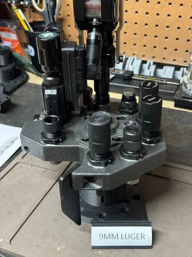 Giá đỡ chuyển caliber cho Frankford Arsenal X-10 (Shell Plate & Tool Head Stand) - Image 5