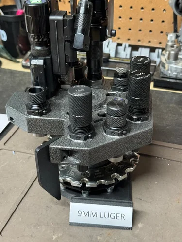 Giá đỡ chuyển caliber cho Frankford Arsenal X-10 (Shell Plate & Tool Head Stand) - Image 6