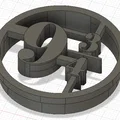 Bộ khuôn cắt Harry Potter in 3D cho bánh quy và đất sét polymer - Thumbnail 1