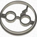 Bộ khuôn cắt Harry Potter in 3D cho bánh quy và đất sét polymer - Thumbnail 3