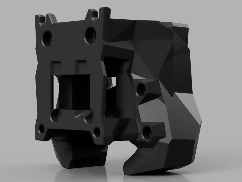 Adapter Bambu Hotend cho Stealthburner (Bambu Hotend Stealthburner Adaption) - Image 2