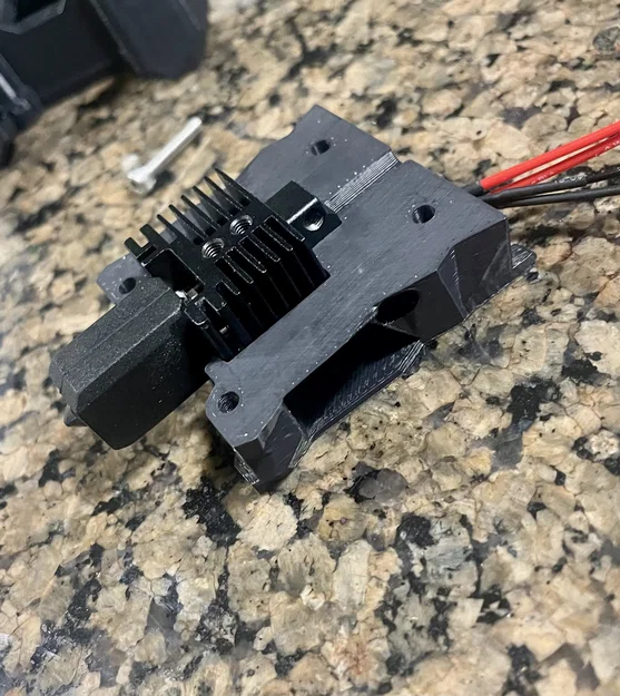 Adapter Bambu Hotend cho Stealthburner (Bambu Hotend Stealthburner Adaption) - Image 6