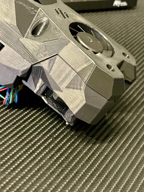 Adapter Bambu Hotend cho Stealthburner (Bambu Hotend Stealthburner Adaption) - Image 9