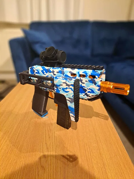 GnK-200: Dual Stage Brushless Solenoid Nerf Blaster UPDATED V1.1 - Image 2