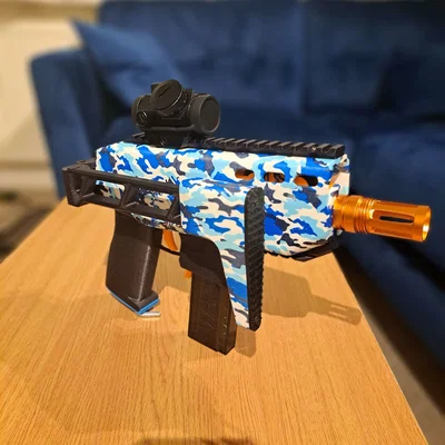 GnK-200: Dual Stage Brushless Solenoid Nerf Blaster UPDATED V1.1