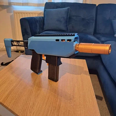 GnK-200: Dual Stage Brushless Solenoid Nerf Blaster UPDATED V1.1