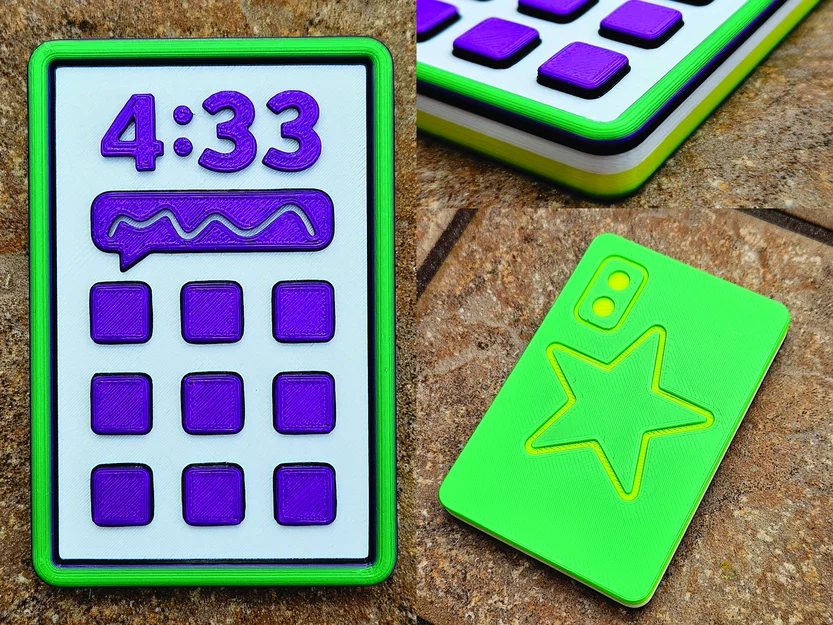 Đồ chơi điện thoại (Cell Phone Toy) - Image 2