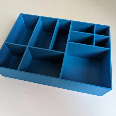Organizer 125x180mm (IKEA ENHET) cho tủ phòng tắm