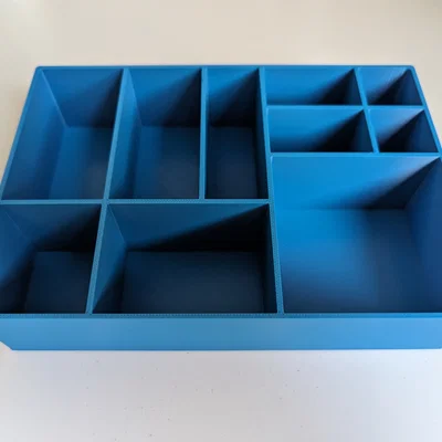Organizer 125x180mm (IKEA ENHET) cho tủ phòng tắm