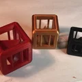 Puzzle Kim Tự Tháp Trong Lồng (Pyramid in a Cage Puzzle) - Thumbnail 1