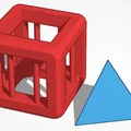 Puzzle Kim Tự Tháp Trong Lồng (Pyramid in a Cage Puzzle) - Thumbnail 2