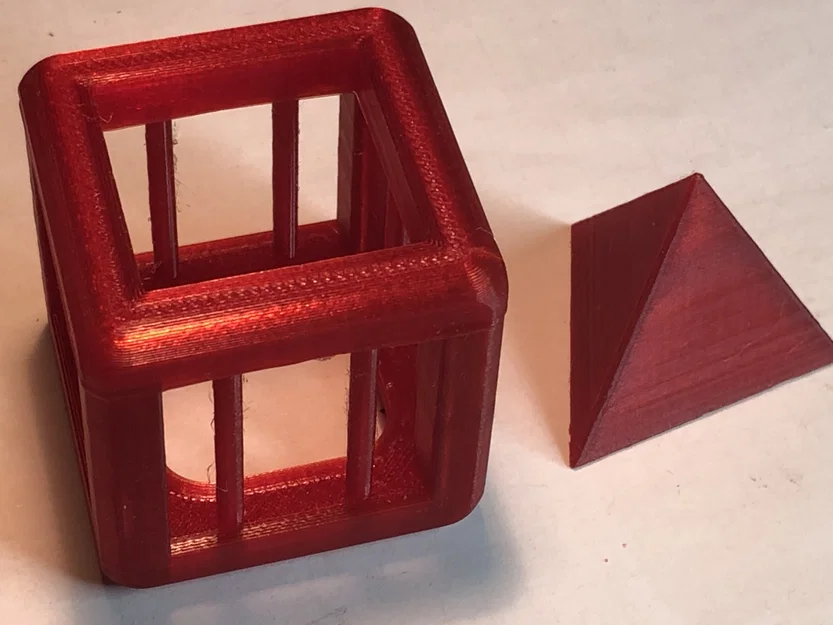 Puzzle Kim Tự Tháp Trong Lồng (Pyramid in a Cage Puzzle) - Image 3