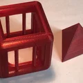 Puzzle Kim Tự Tháp Trong Lồng (Pyramid in a Cage Puzzle) - Thumbnail 3