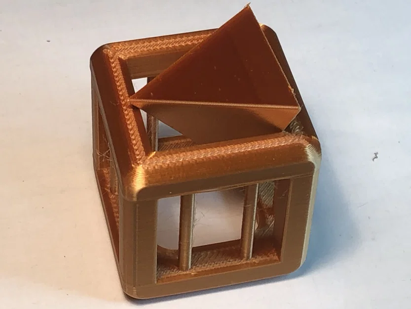 Puzzle Kim Tự Tháp Trong Lồng (Pyramid in a Cage Puzzle) - Image 4