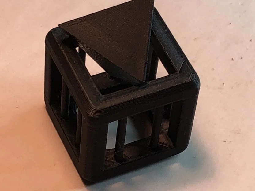 Puzzle Kim Tự Tháp Trong Lồng (Pyramid in a Cage Puzzle) - Image 5