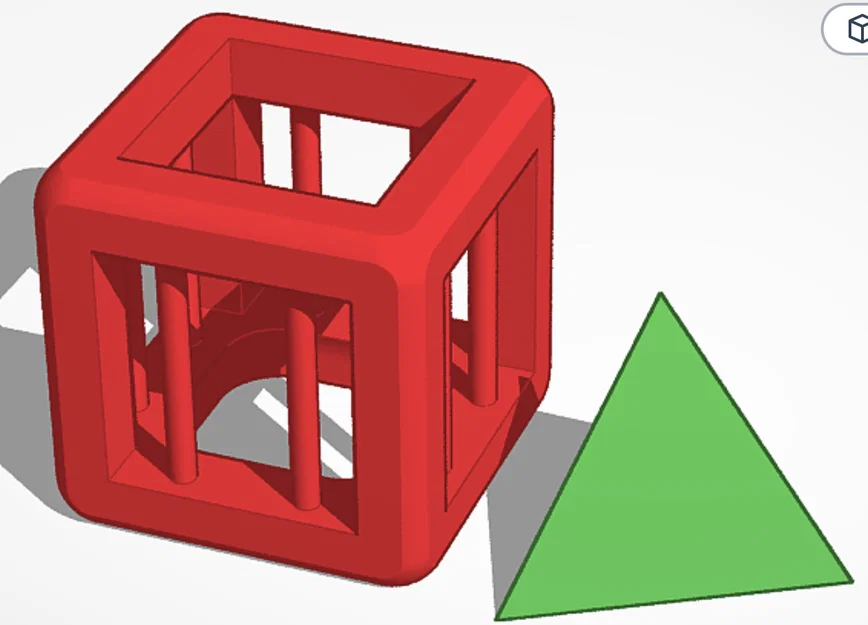 Puzzle Kim Tự Tháp Trong Lồng (Pyramid in a Cage Puzzle) - Image 7