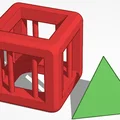 Puzzle Kim Tự Tháp Trong Lồng (Pyramid in a Cage Puzzle) - Thumbnail 7