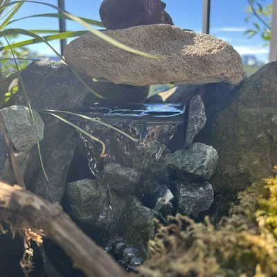 Thác Nước Mini Cho Hồ Nhỏ (Tiny Waterfall for Pond)