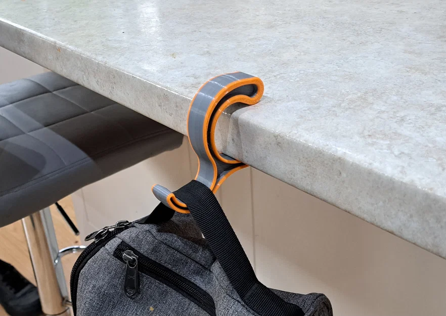 Móc Treo Túi (Bag Hook) để treo túi trên bàn - Image 2