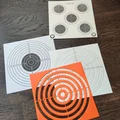 Mẫu thẻ bia bắn súng hơi (Air rifle target shooting templates) - Thumbnail 4