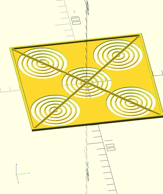 Mẫu thẻ bia bắn súng hơi (Air rifle target shooting templates) - Image 5