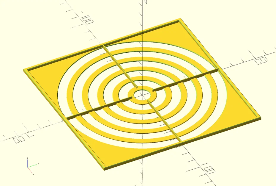 Mẫu thẻ bia bắn súng hơi (Air rifle target shooting templates) - Image 6